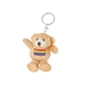 Rainbow flag Bear Key Chain